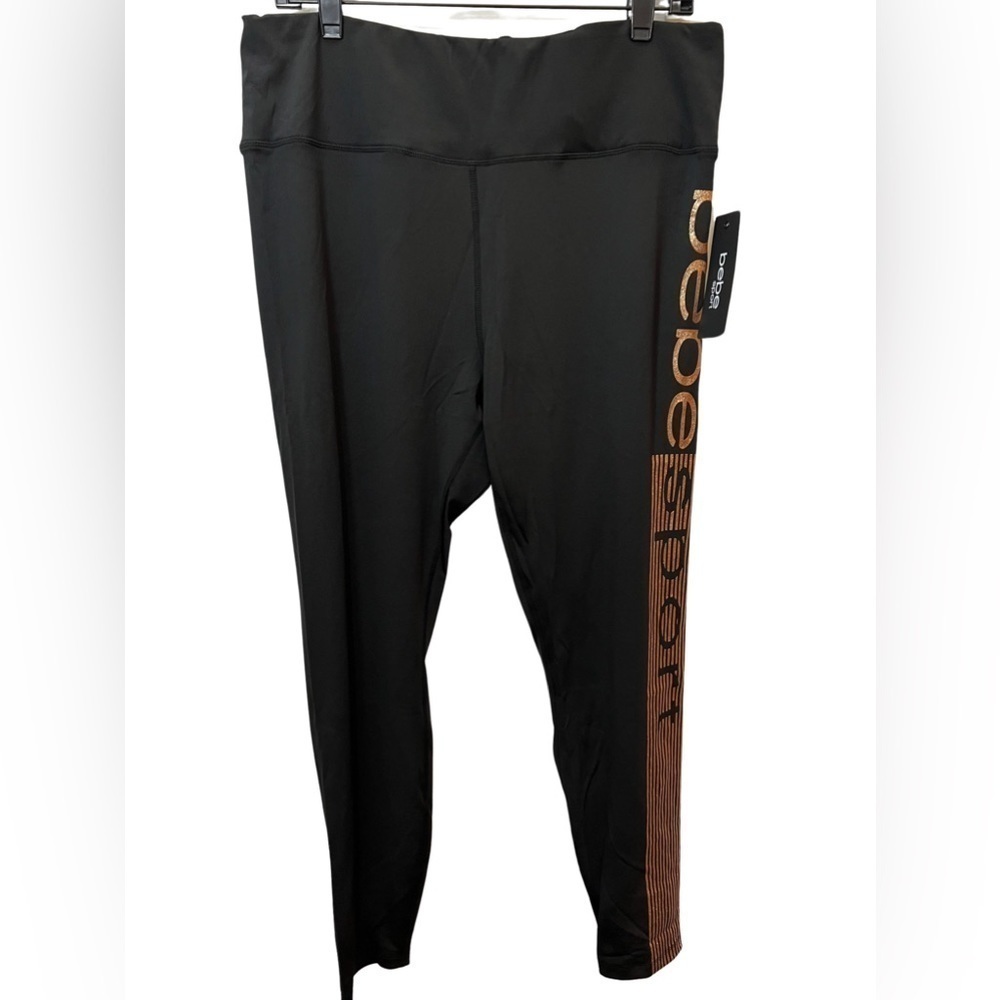 Bebe Sport, Plus size Athletic Leggings